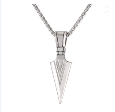 Striking Spear Necklace: Elevate Your Look with Bold Elegance - Xerxes Elite