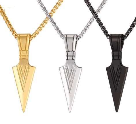 Striking Spear Necklace: Elevate Your Look with Bold Elegance - Xerxes Elite