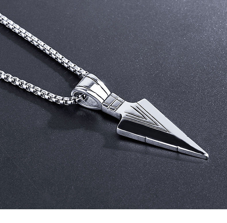 Striking Spear Necklace: Elevate Your Look with Bold Elegance - Xerxes Elite